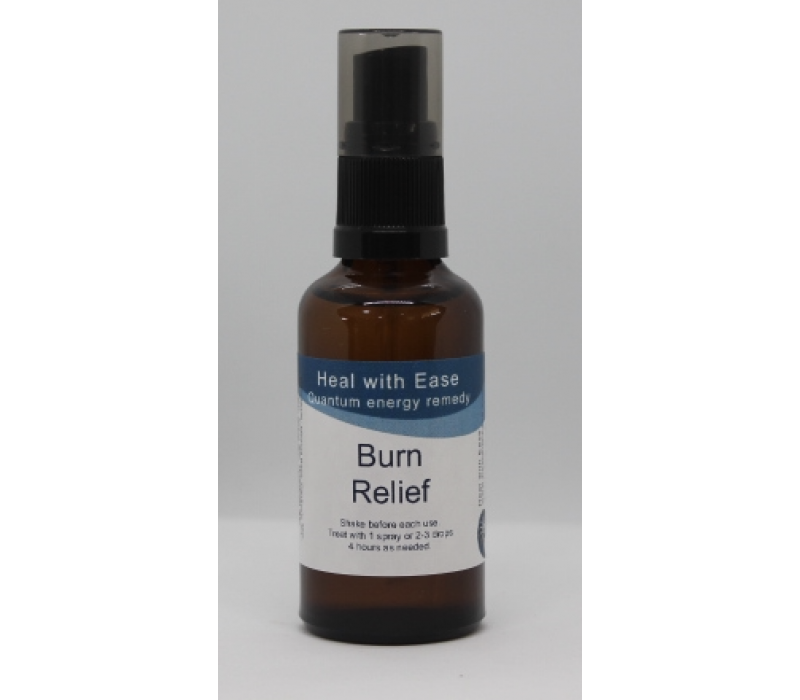 Burn Relief Remedy